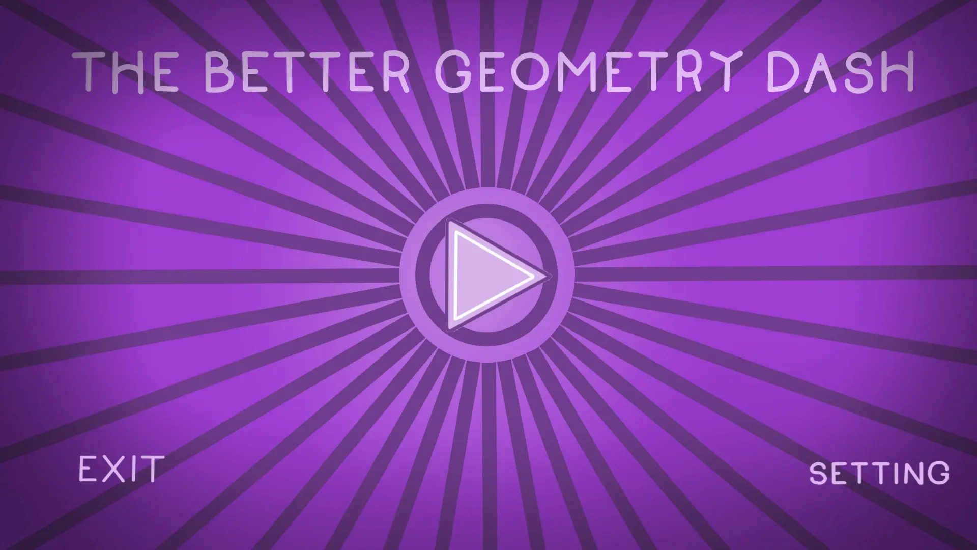 The Better Geometry Dash