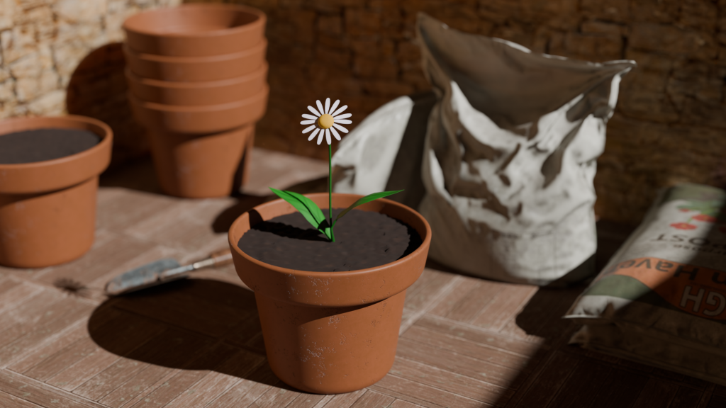 3D bild skapad av Astrid Hinderson